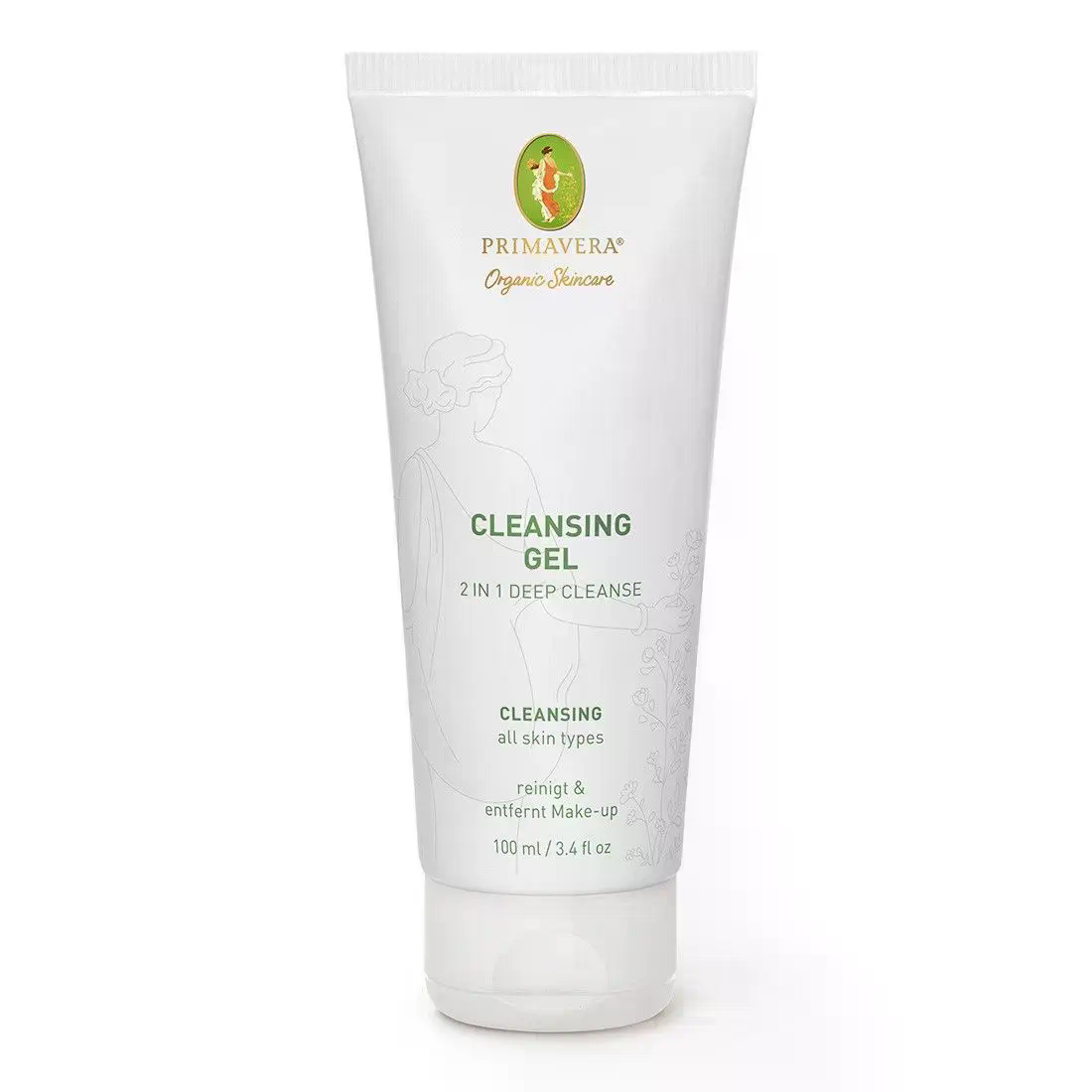 Cleansing Gel - 2 in 1 Deep Cleanse