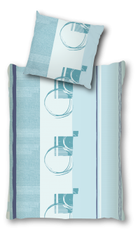 Kissenbezug Renforce Bedruckt