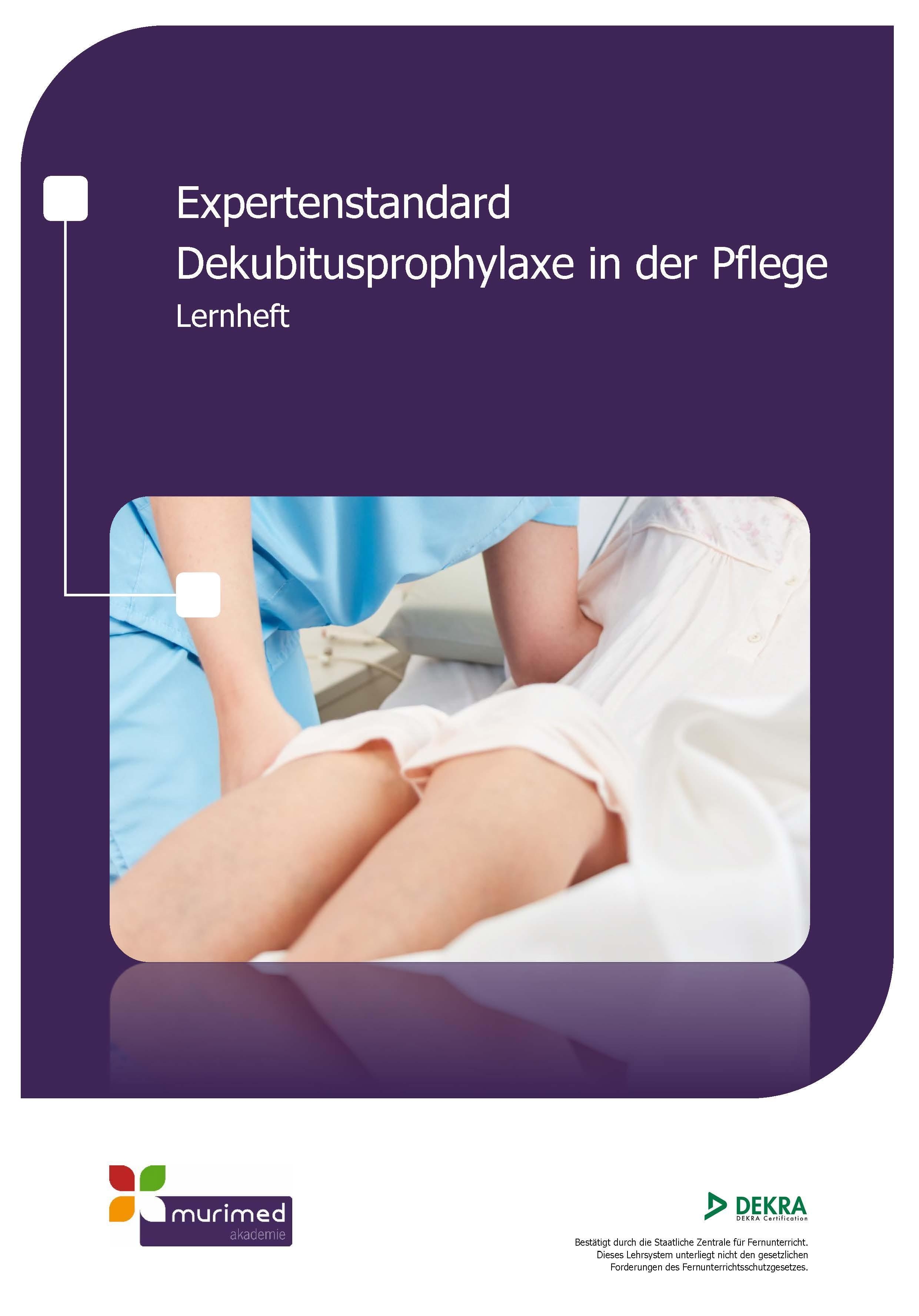 Überarbeitet ES 03 - Expertenstandard Dekubitusprophylaxe in der Pflege