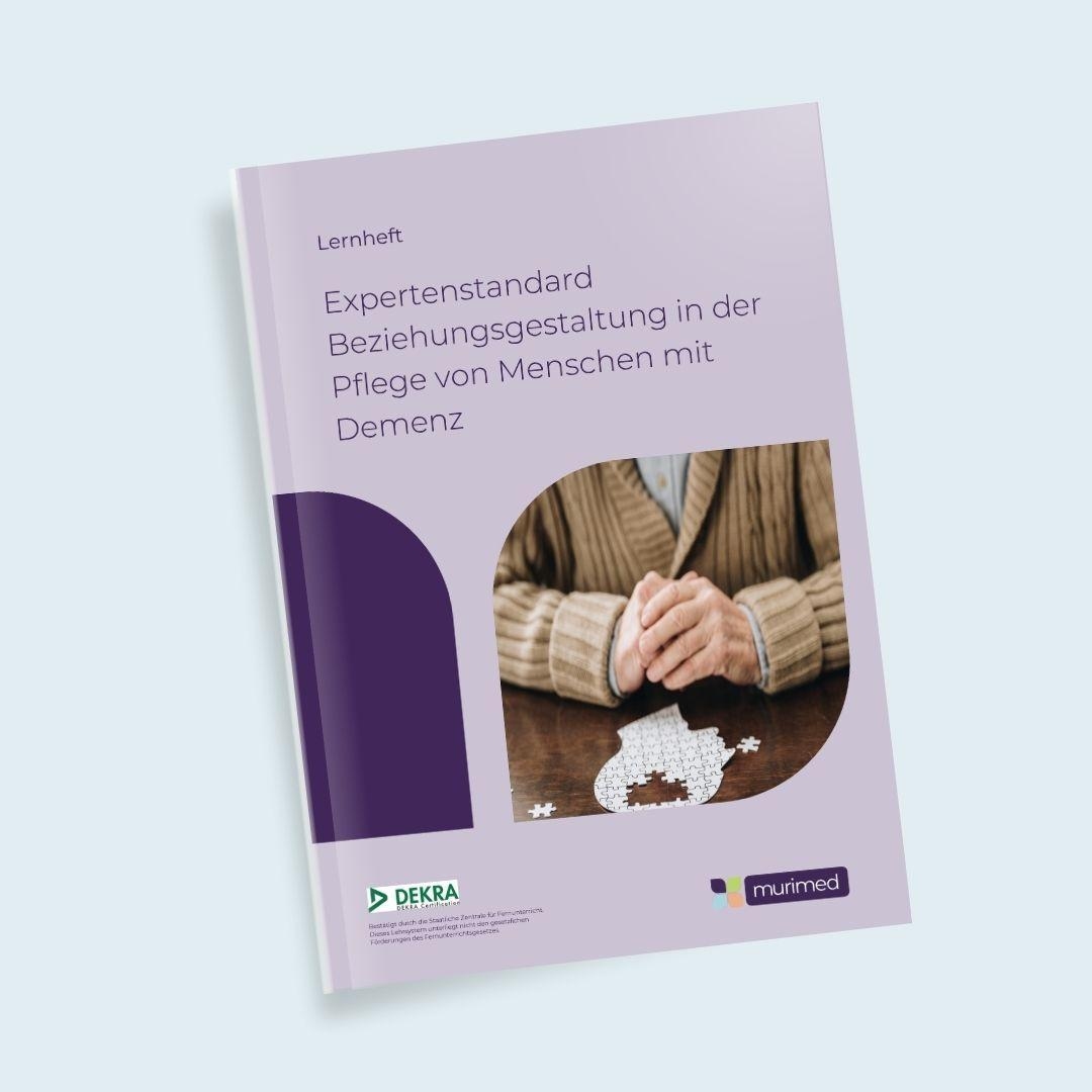 ES 10 - Expertenstandard Beziehungsgestaltung in der Pflege f&uuml;r Menschen mit Demenz