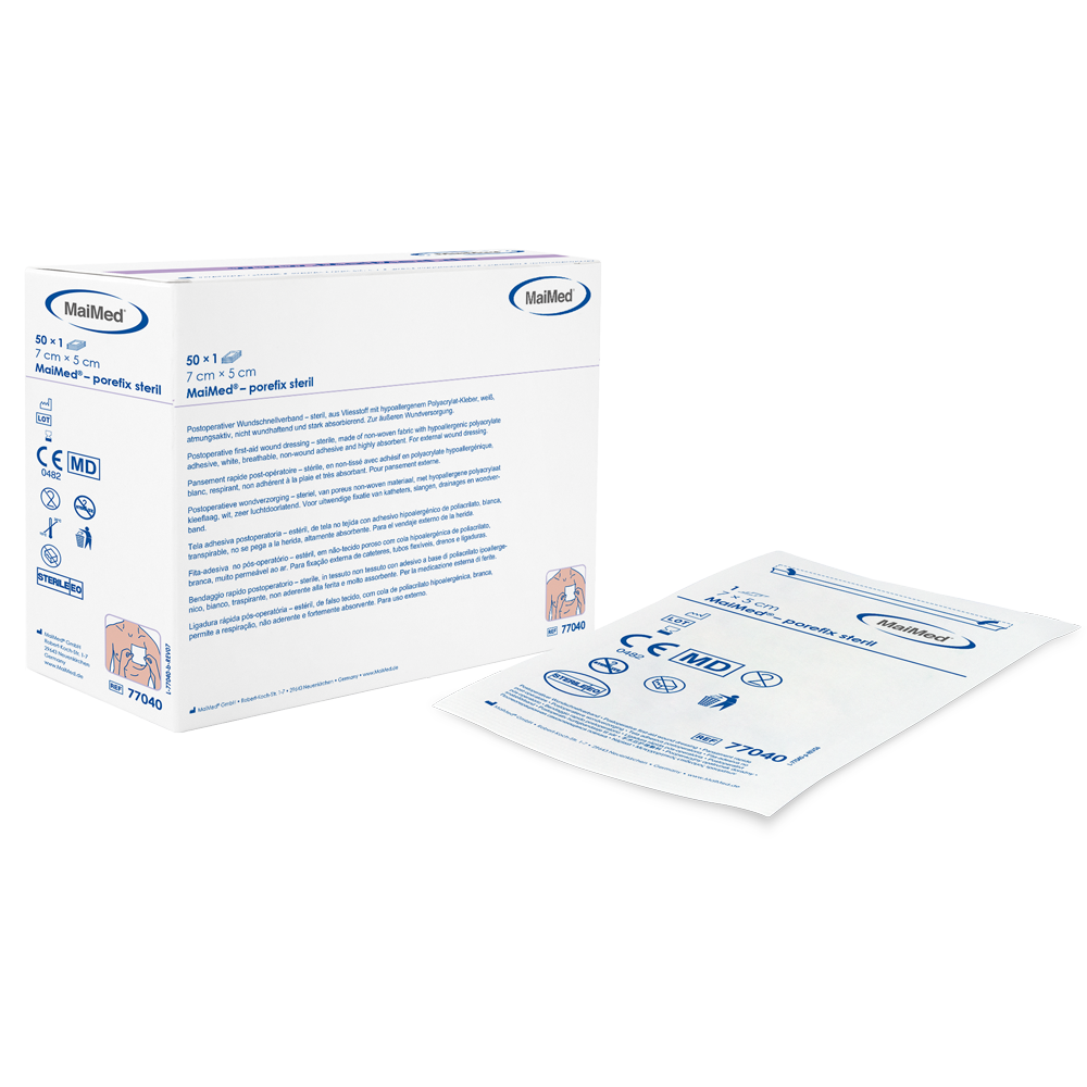 MaiMed-porefix Sterile Verb&auml;nde (ab 375 St&uuml;ck)