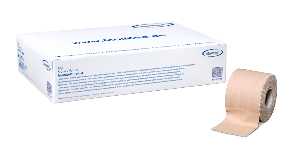 MaiMed-plast Rollen-/Heftpflaster (ab 144 St&uuml;ck)