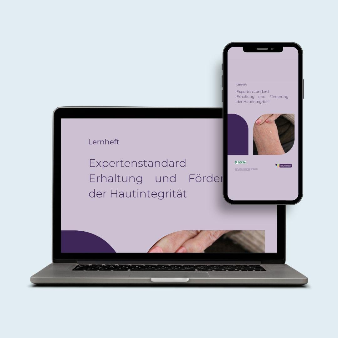 muriLearn ES 13 - Expertenstandard Erhalt und F&ouml;rderung der Hautintegrit&auml;t in der Pflege
