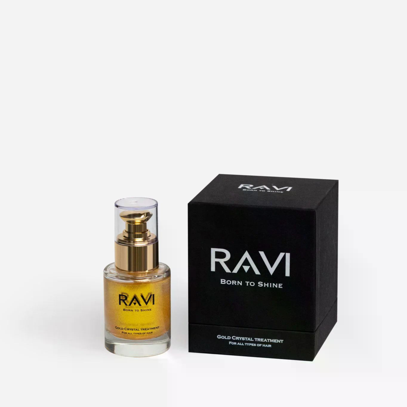 Crystal Fluid with 24k Gold