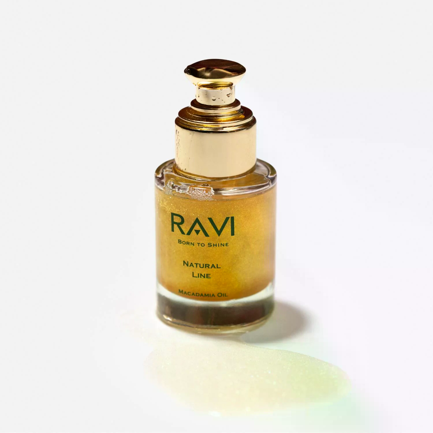 Macadamia Oil with 24k Gold