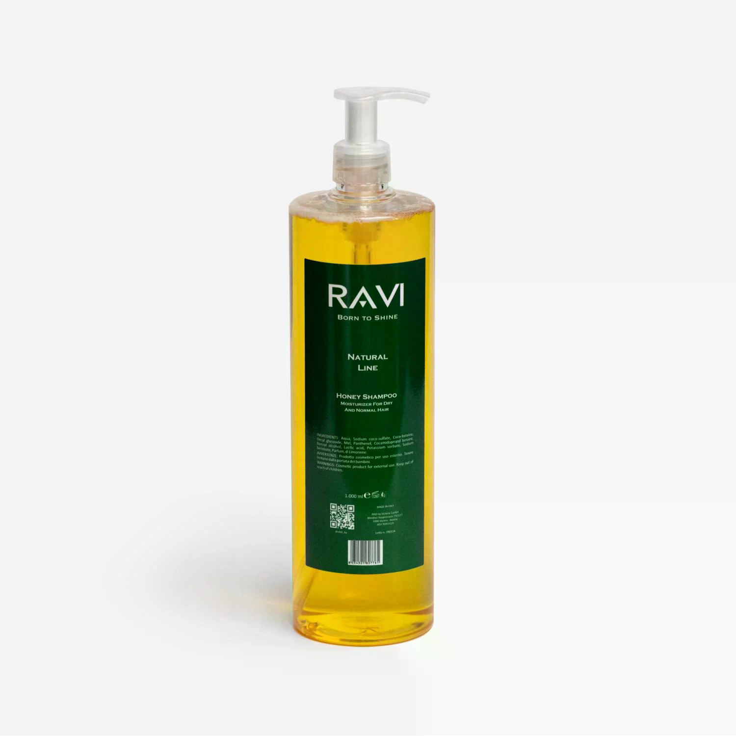 Natural Honey Shampoo (Pro Format)