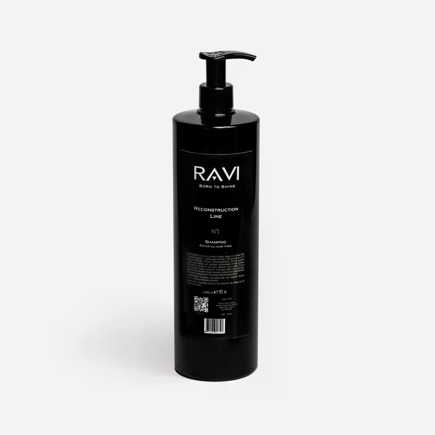 Restructuring Shampoo (Pro Format)
