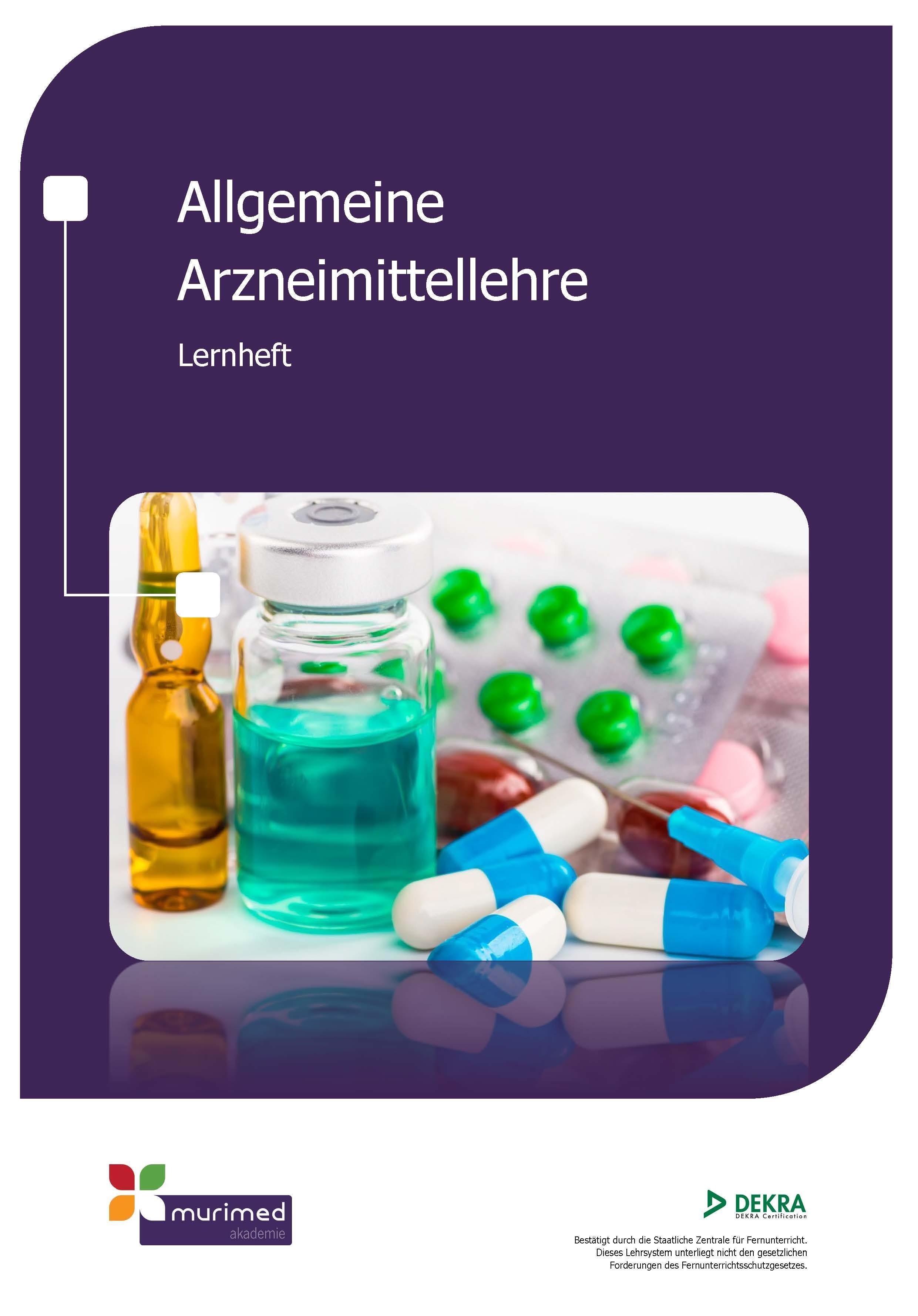 FK 005 - Lernheft Allgemeine Arzneimittellehre [türkisch]