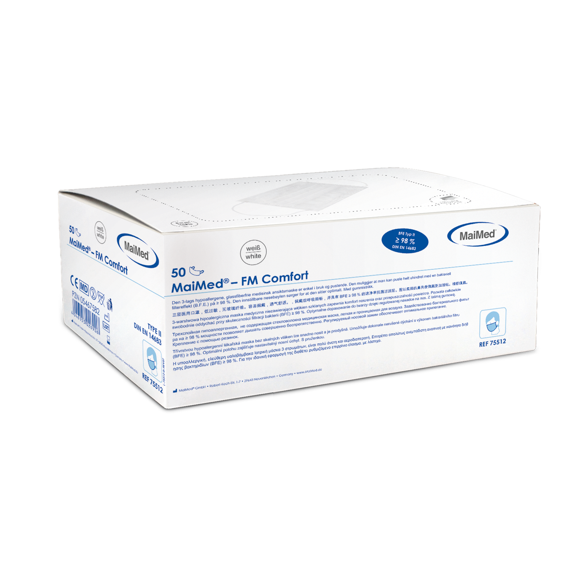 MaiMed-FM Comfort - mit Gummiband