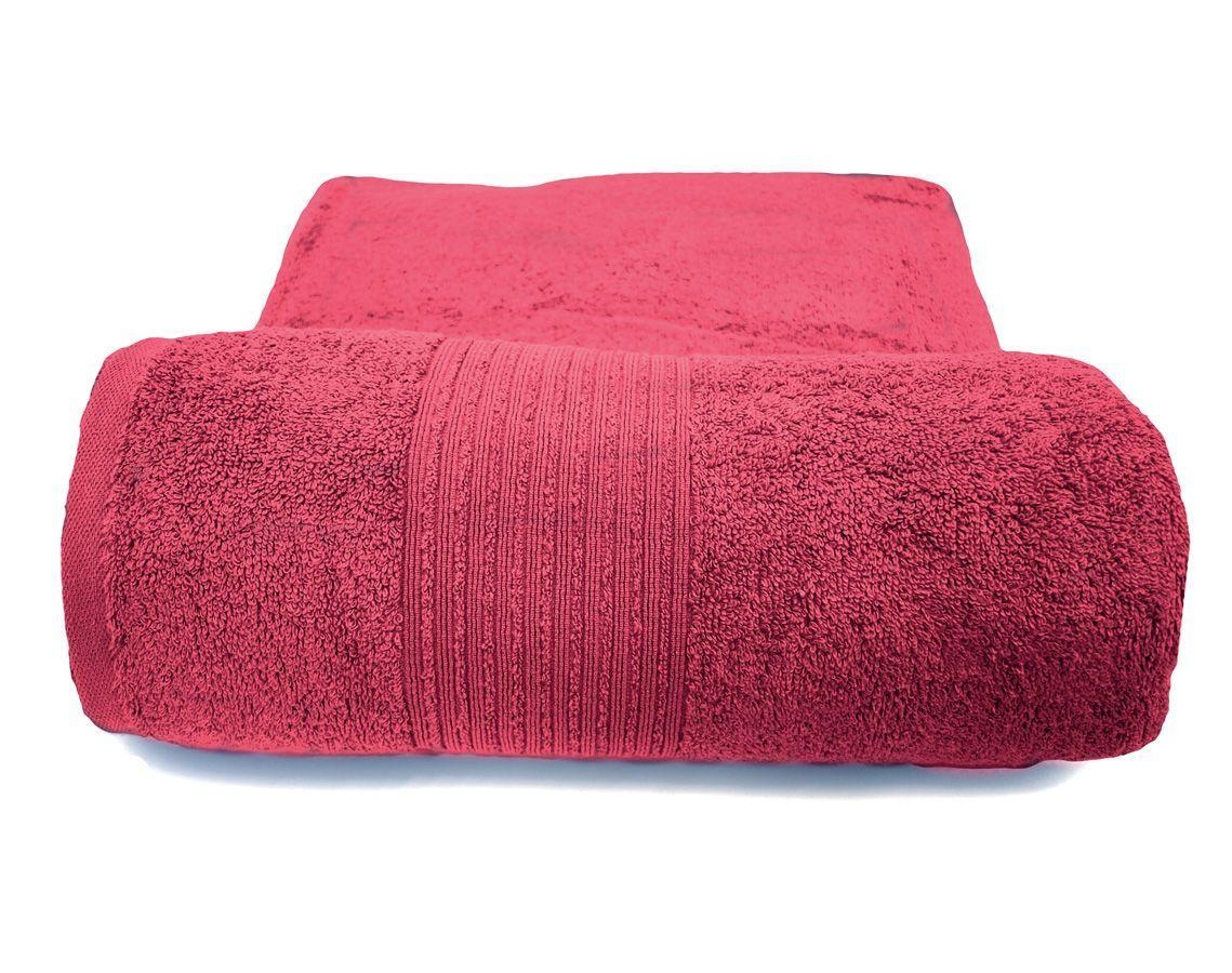 Seiftuch Walkfrottier 30x30 cm, ca. 440 g/m², mit Streifen-Webbordüre Farbe: bordeaux 3972