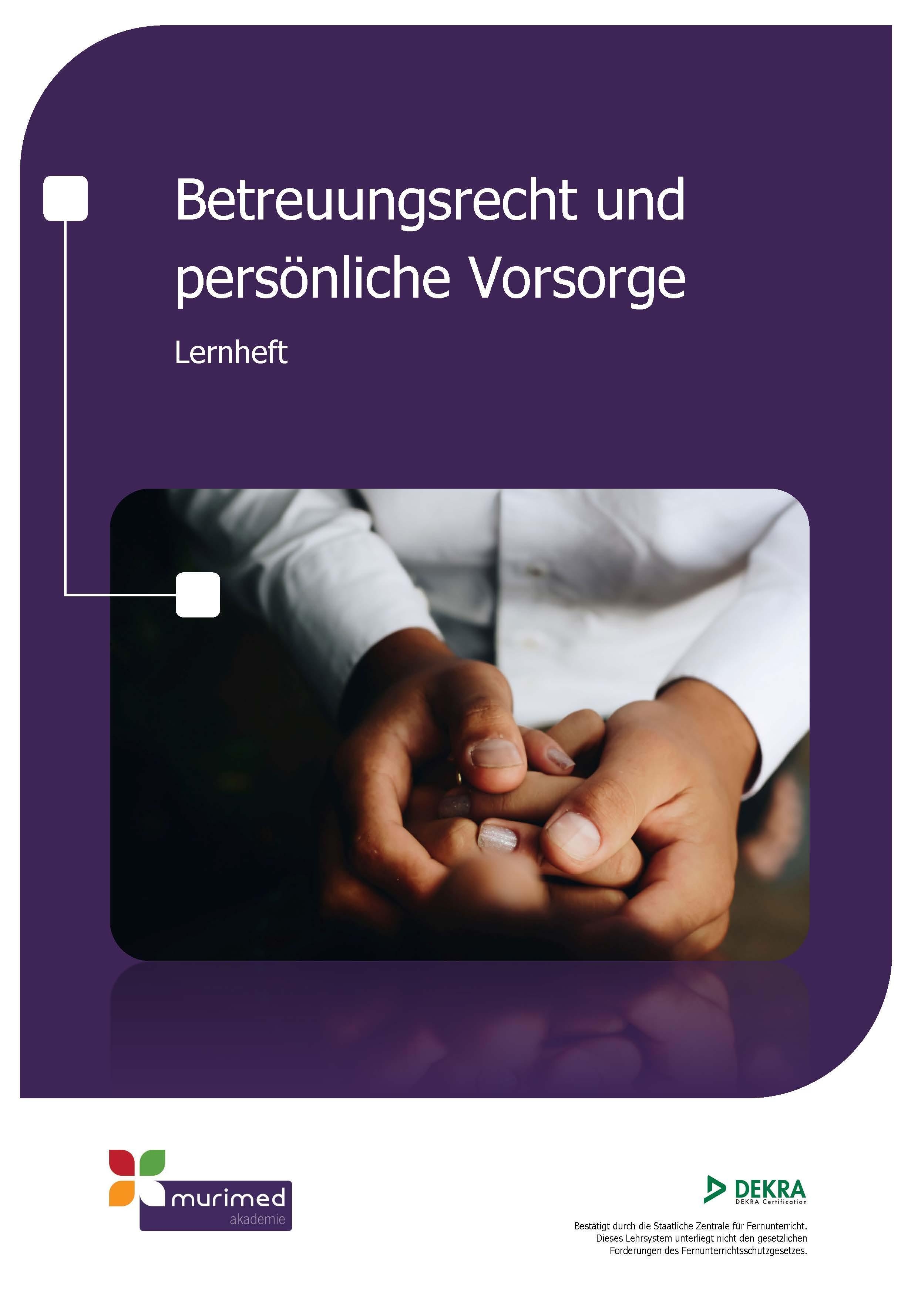 FK 009 - Betreuungsrecht und persönliche Vorsorge