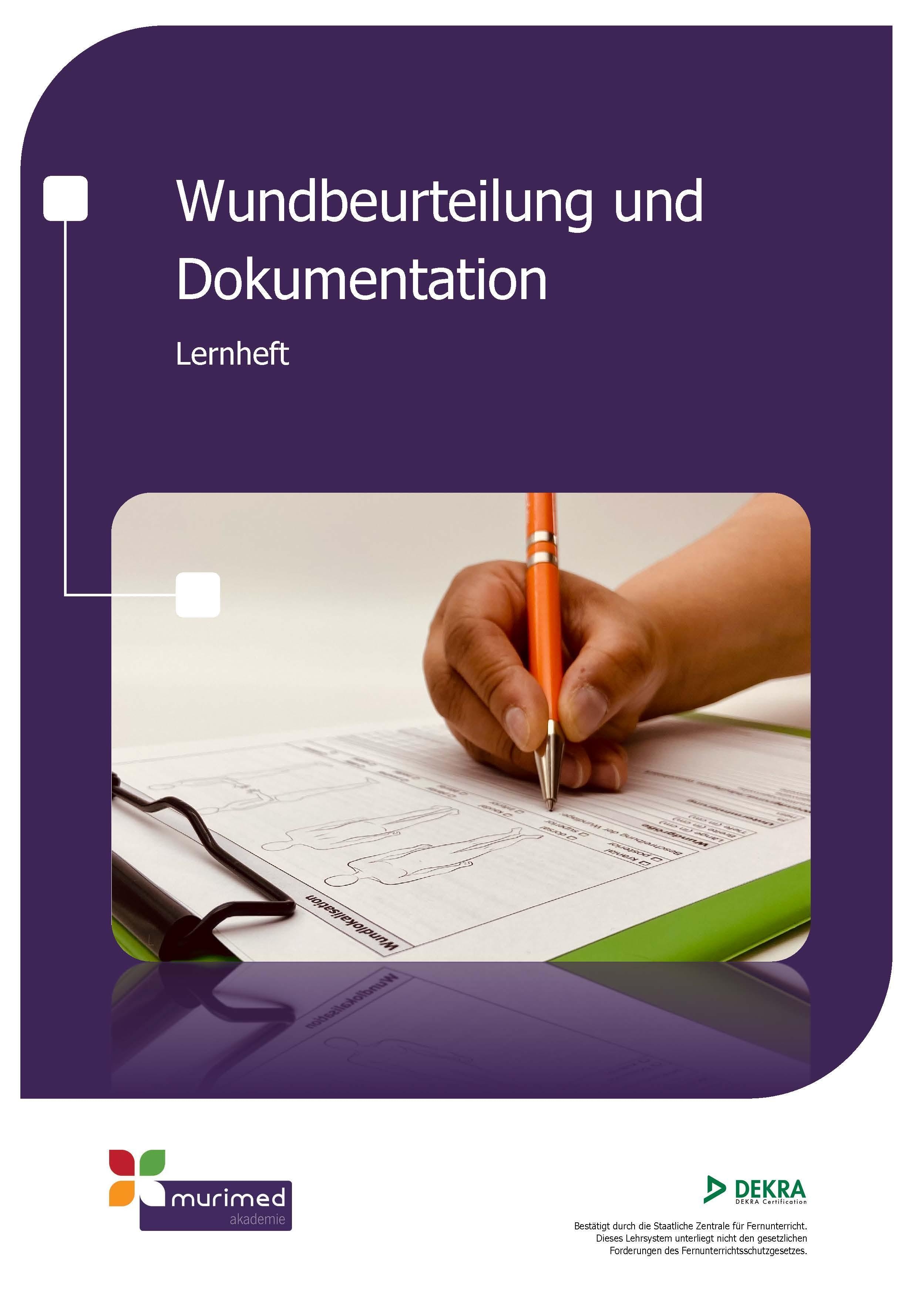 &Uuml;berarbeitet FK 102 - Wundbeurteilung und Dokumentation