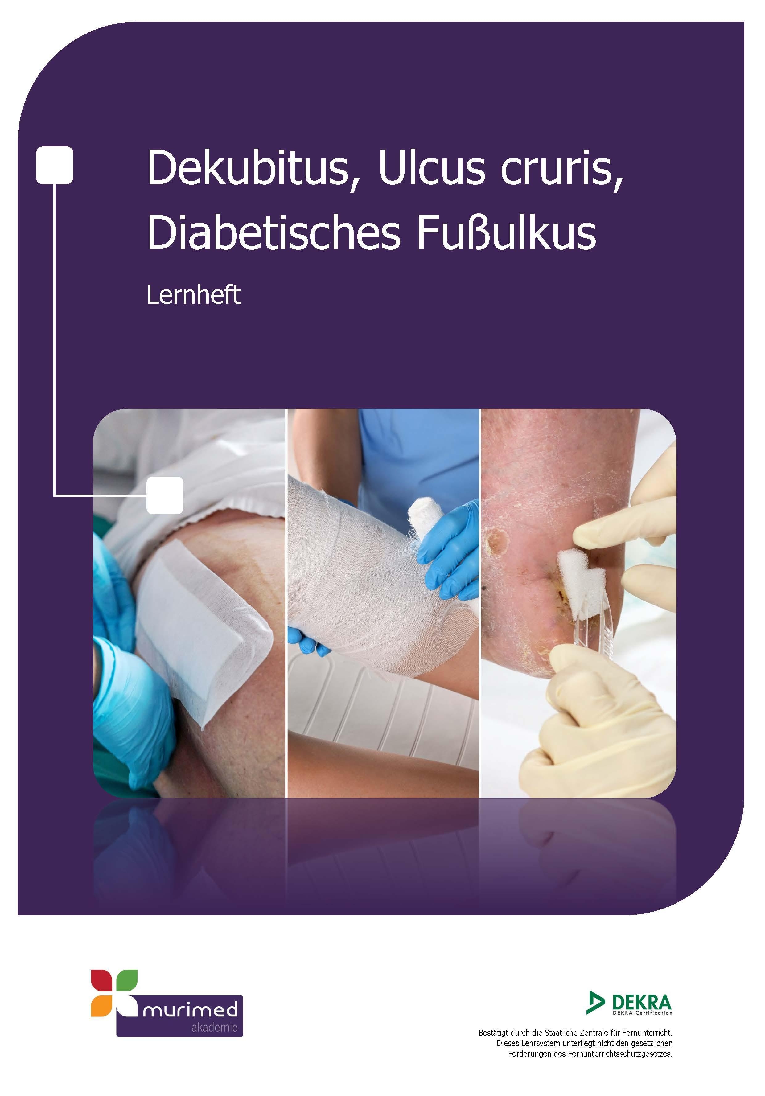 Neu FK 109 Dekubitus, Ulcus cruris, Diabetisches Fu&szlig;ulcus