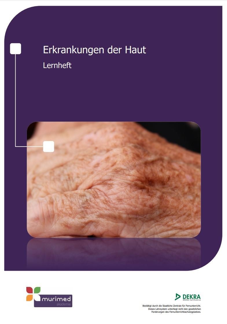 FK 112 Lernheft Erkrankungen der Haut