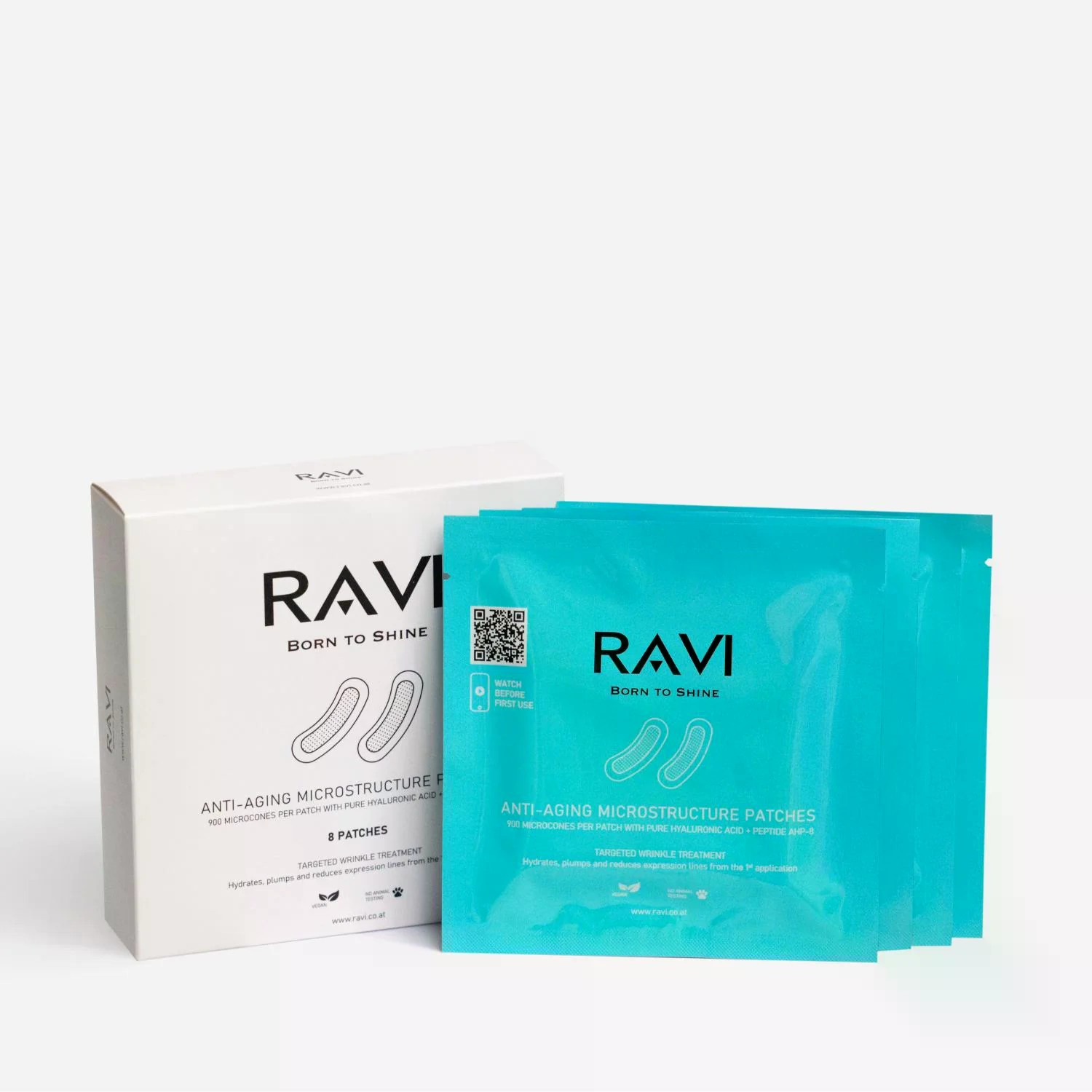 Anti-Aging Microstructure Patches