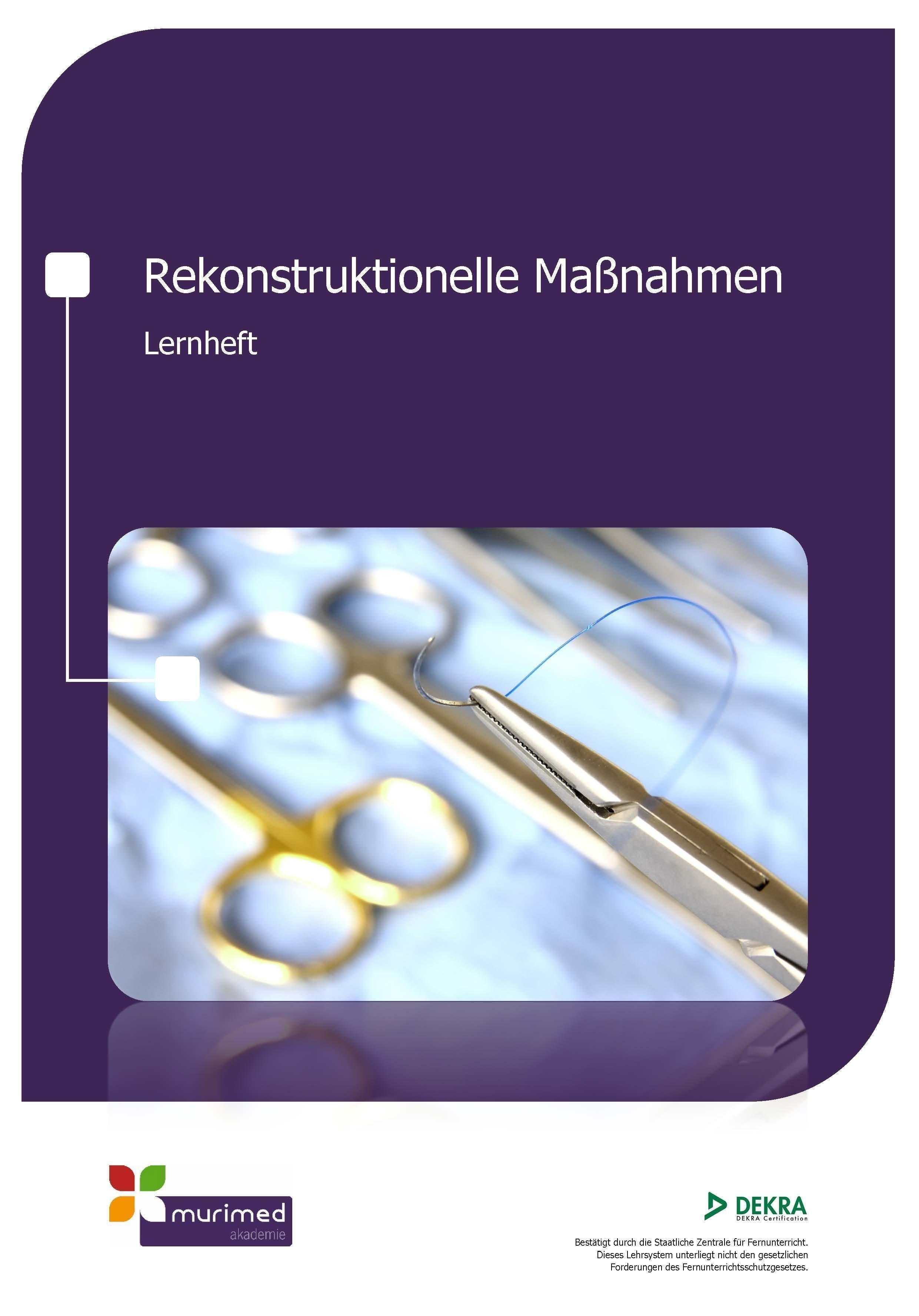 Neu FK 124 Rekonstruktionelle Maßnahmen