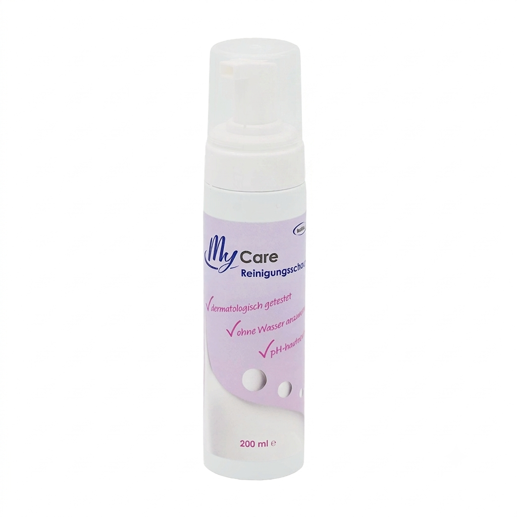 MyCare Reinigungsschaum