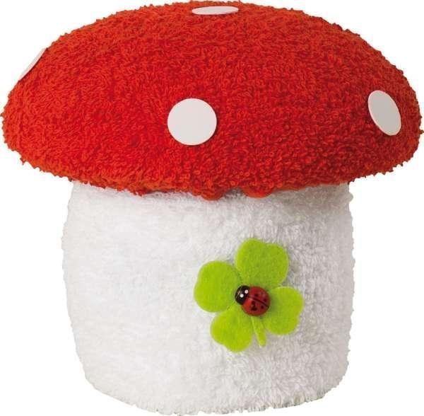 Geschenk Fliegenpilz 2x Seiftuch