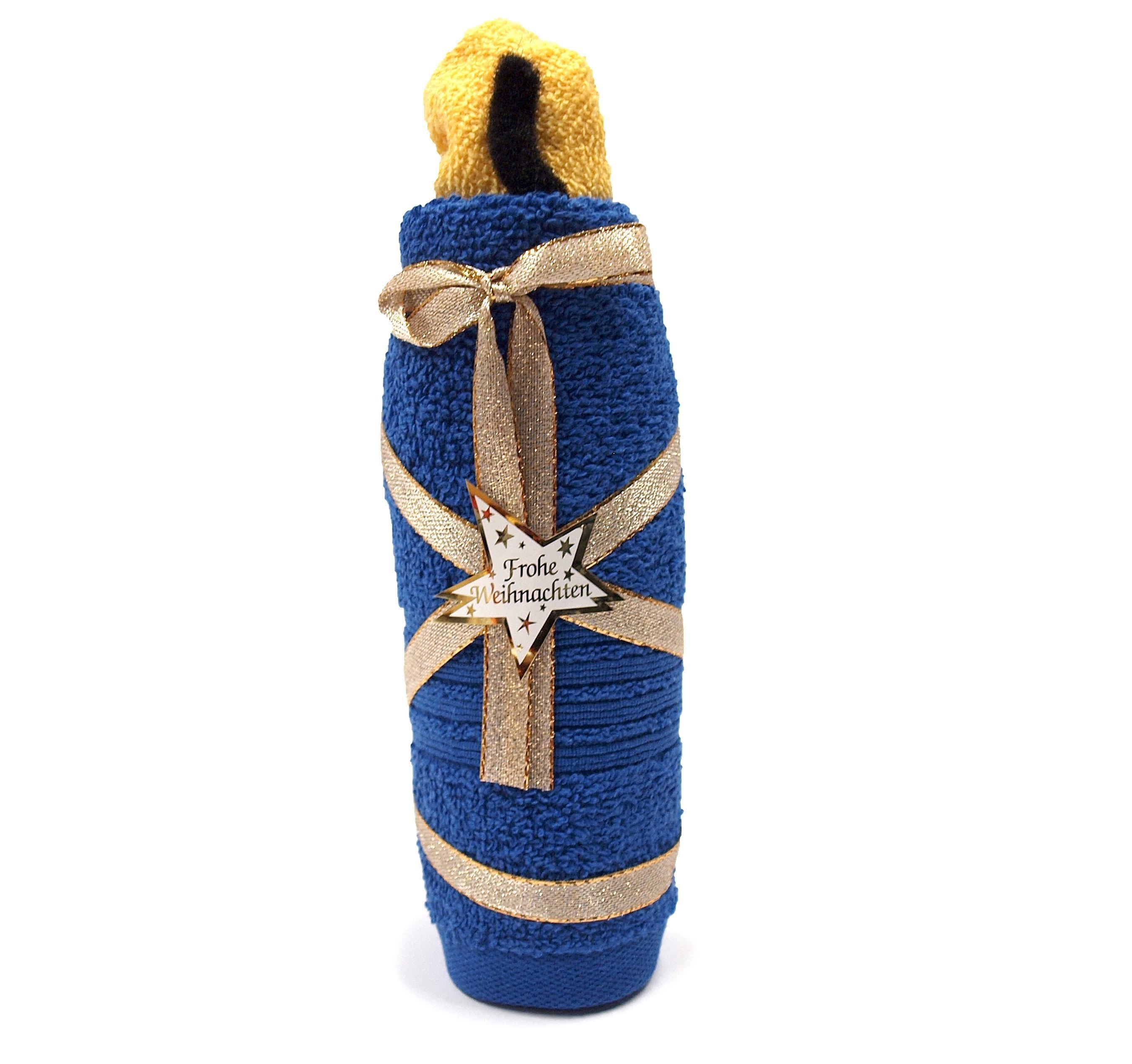 Geschenk Frottierkerze