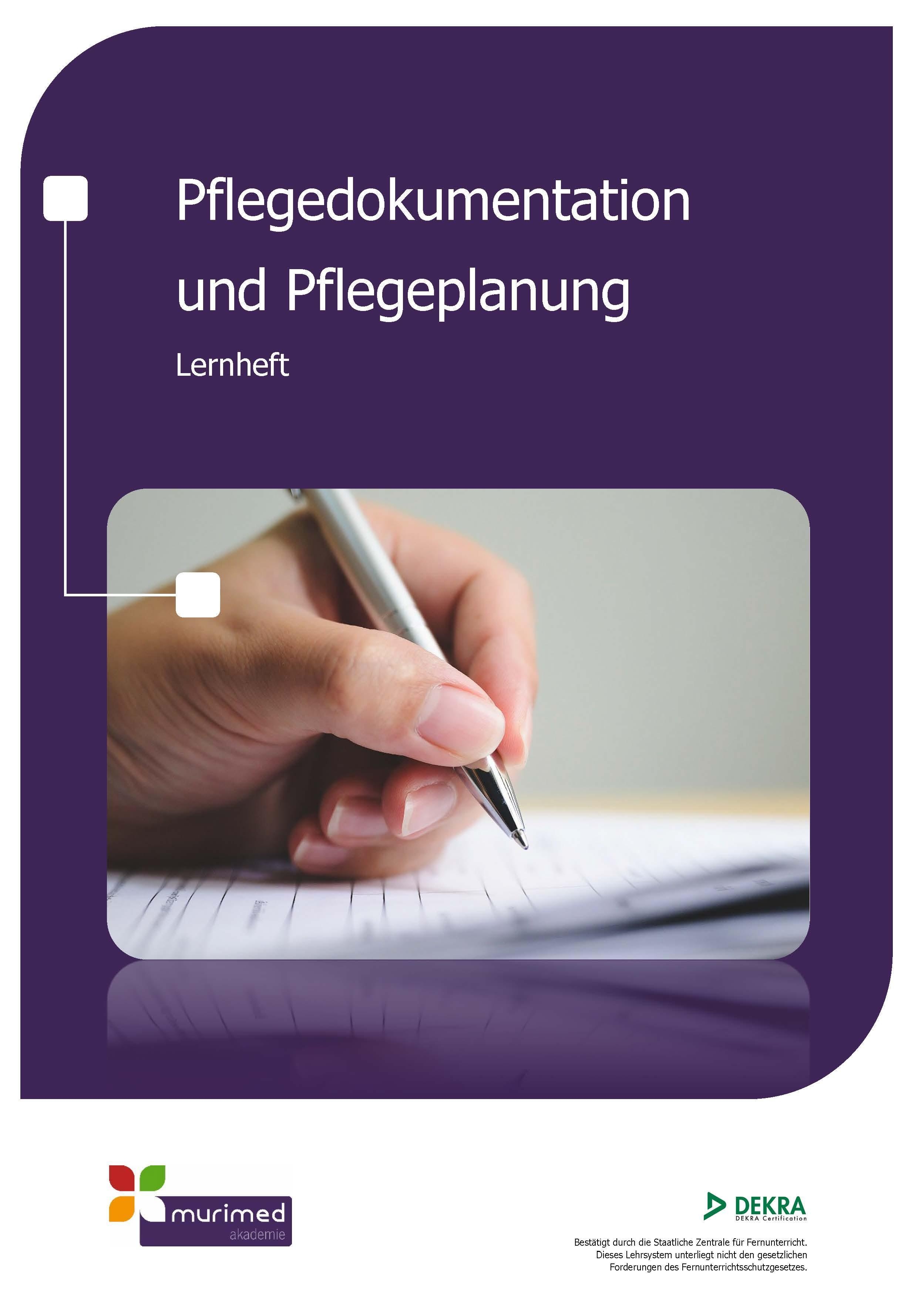 MK 001 - Pflegedokumentation und Pflegeplanung
