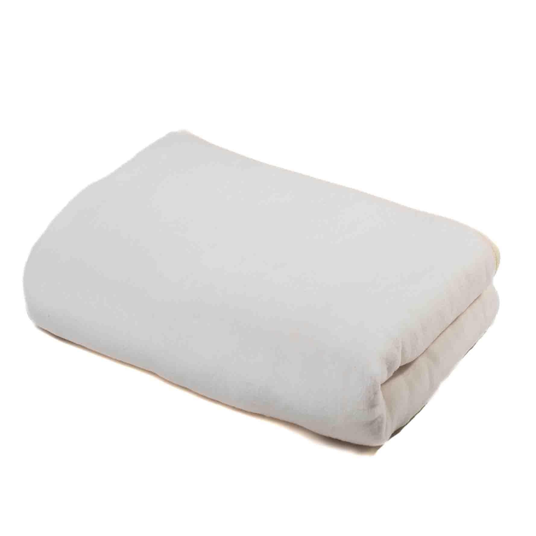 Wohn- und Schlafdecke Clinic 140x200 cm, 550g/m&sup3; Farbe: terrakotta 0233