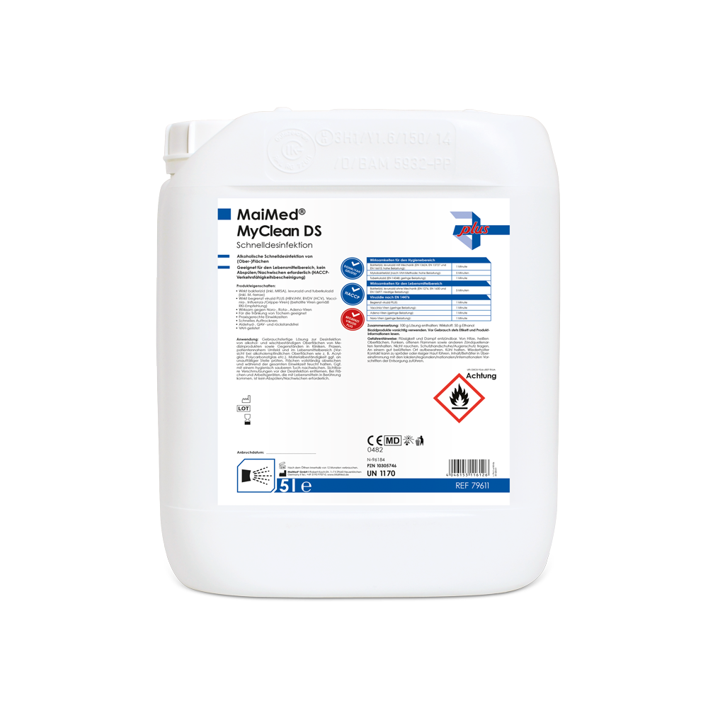 MaiMed MyClean DS Schnelldesinfektion - neutral