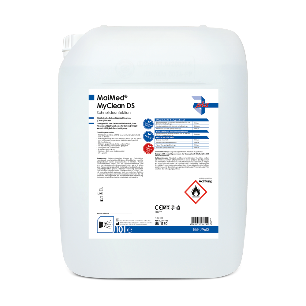 MaiMed MyClean DS Schnelldesinfektion - neutral