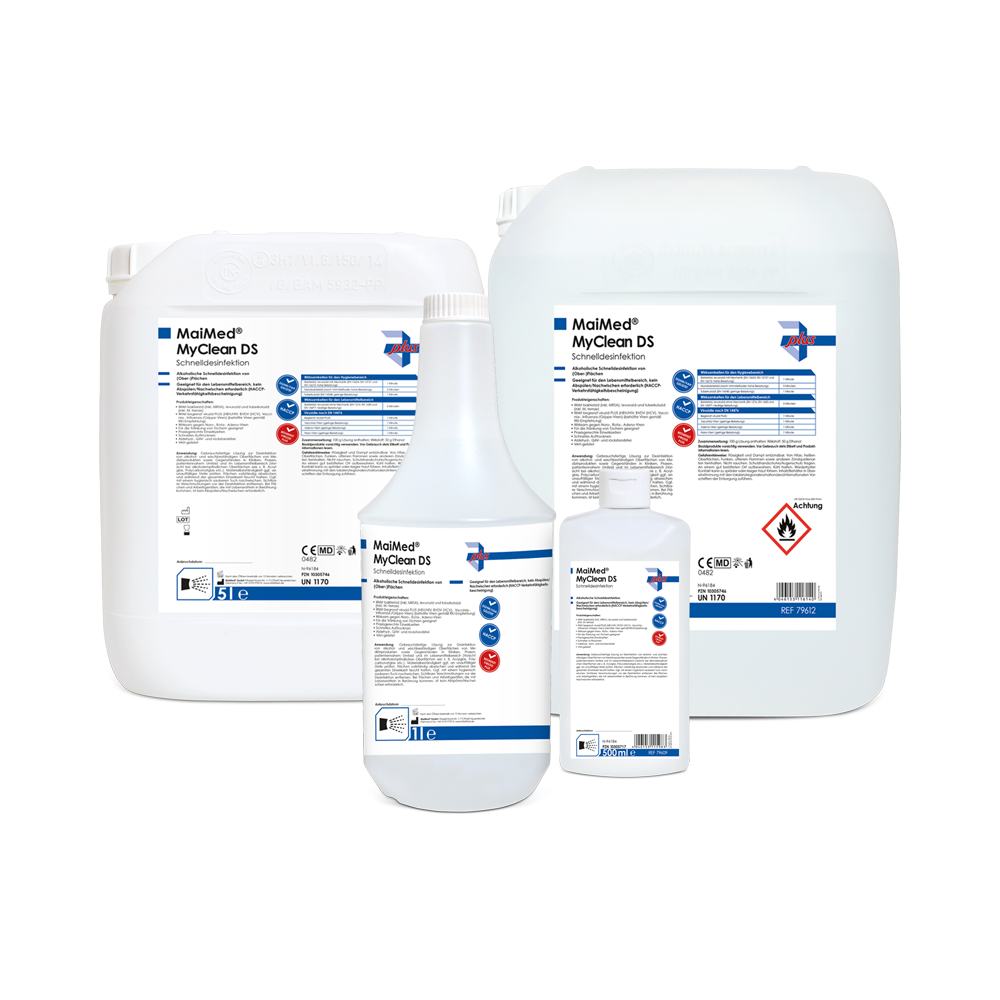 MaiMed MyClean DS Schnelldesinfektion - neutral