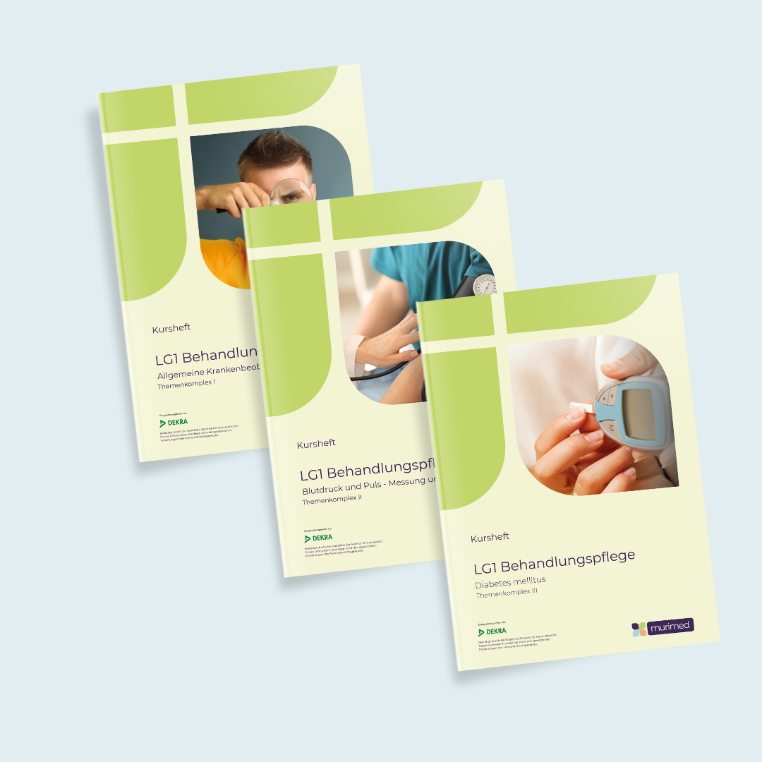 Grundlagen der einfachen Behandlungspflege LG1