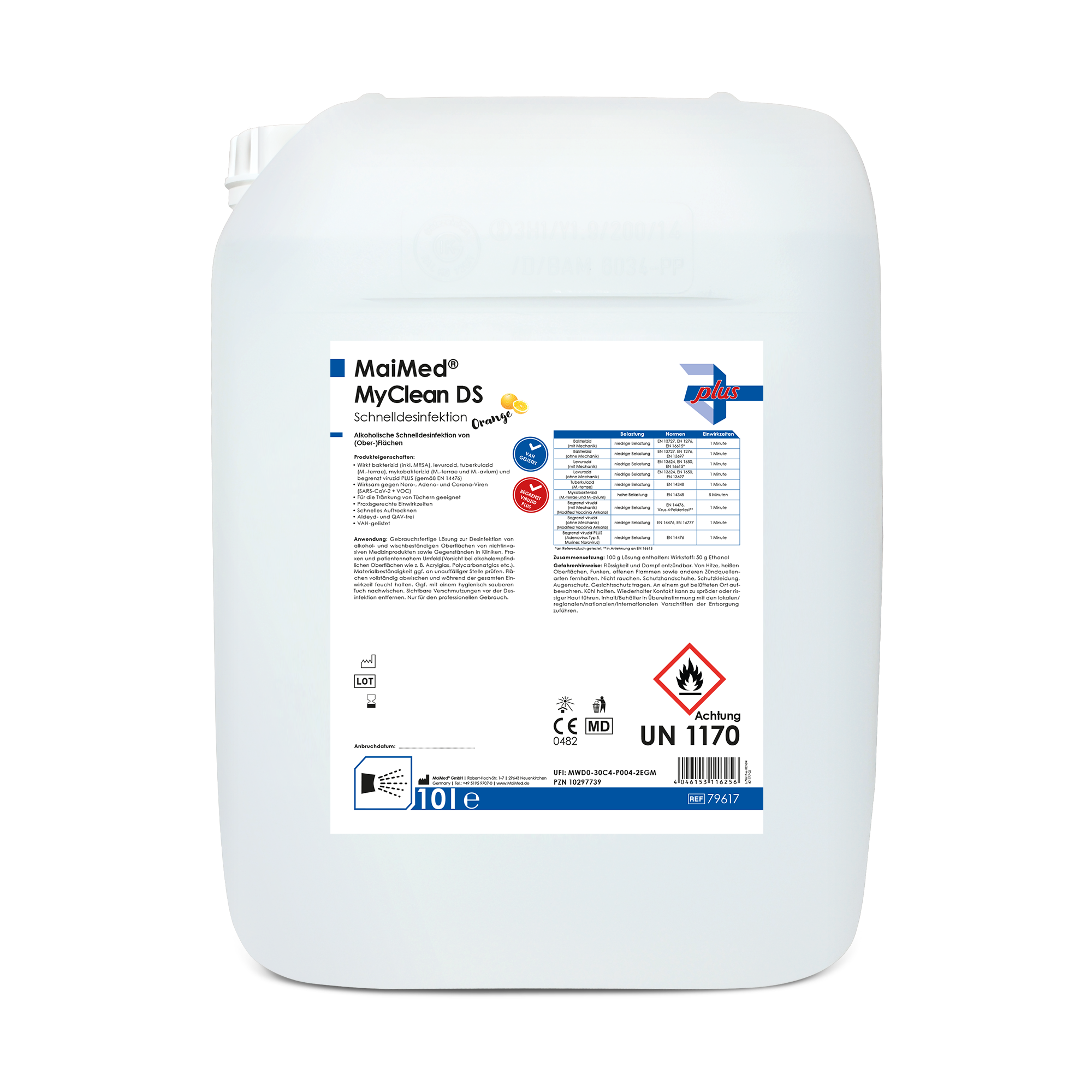 MaiMed MyClean Schnelldesinfektion Duft