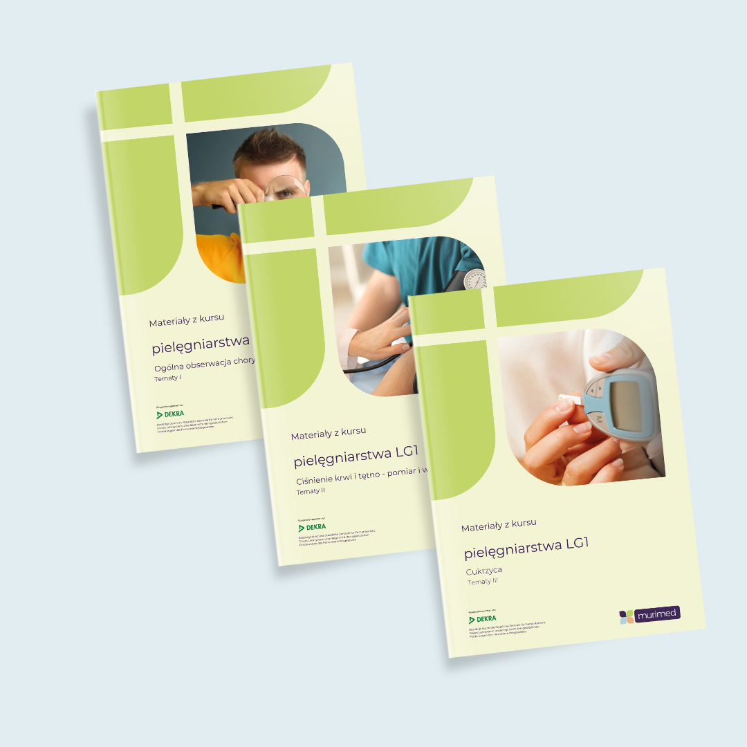 Grundlagen der einfachen Behandlungspflege LG1 deutsch-polnisch Materiały kursu I Grupa usług - Opieka lecznicza