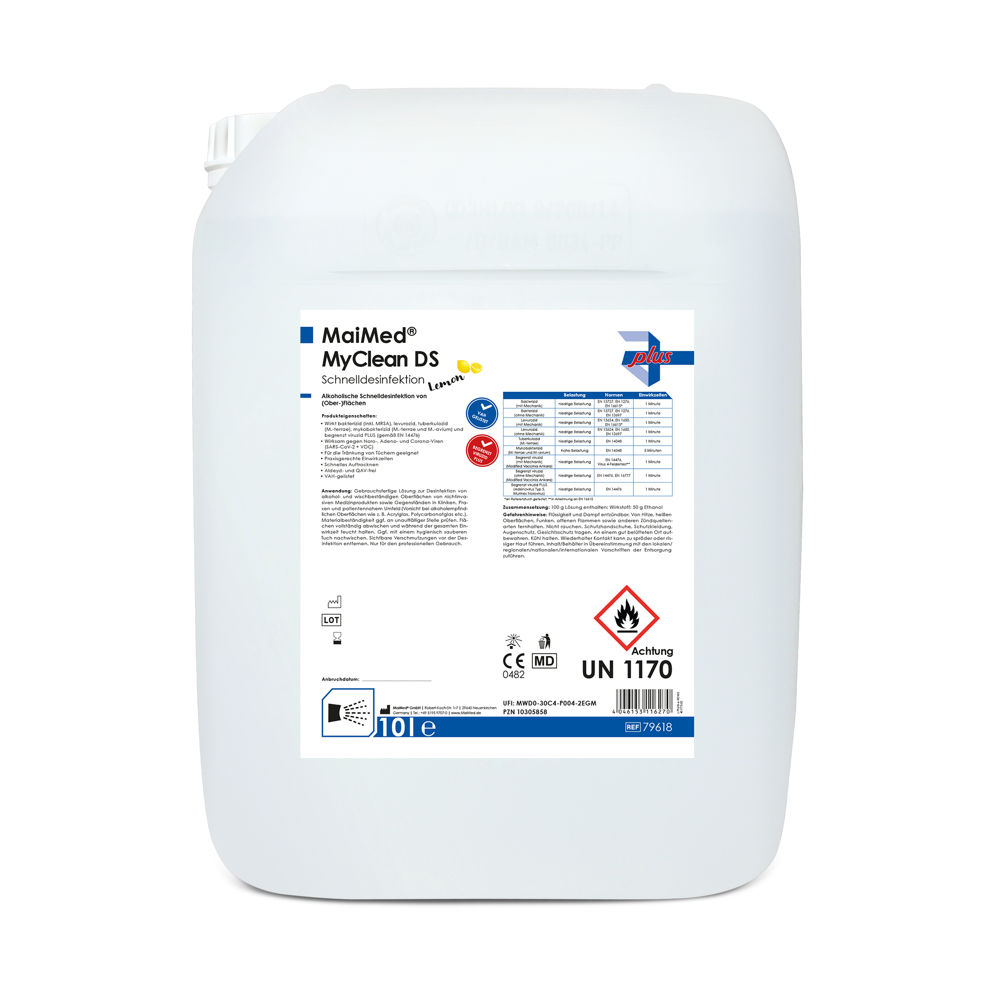 MaiMed MyClean Schnelldesinfektion Duft