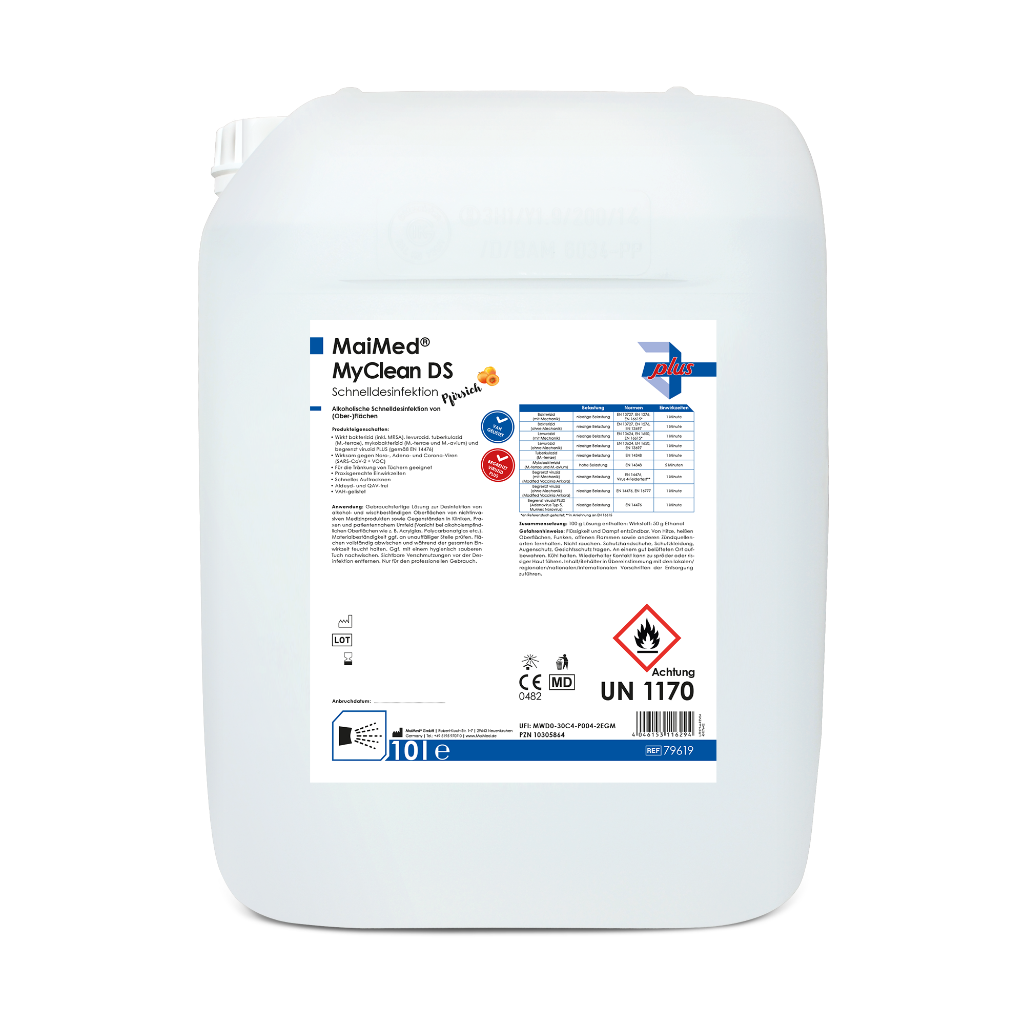 MaiMed MyClean Schnelldesinfektion Duft