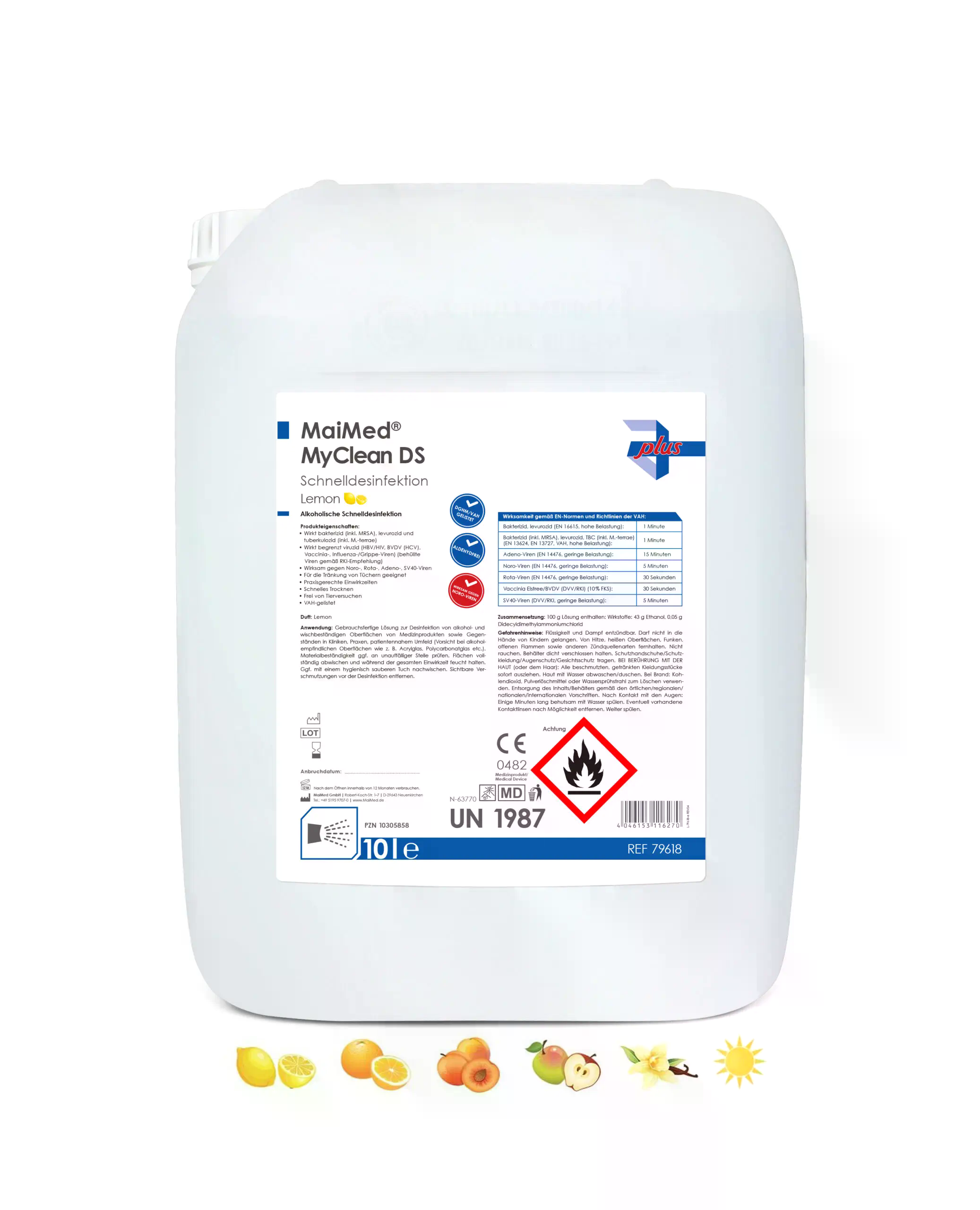 MaiMed MyClean Schnelldesinfektion Duft