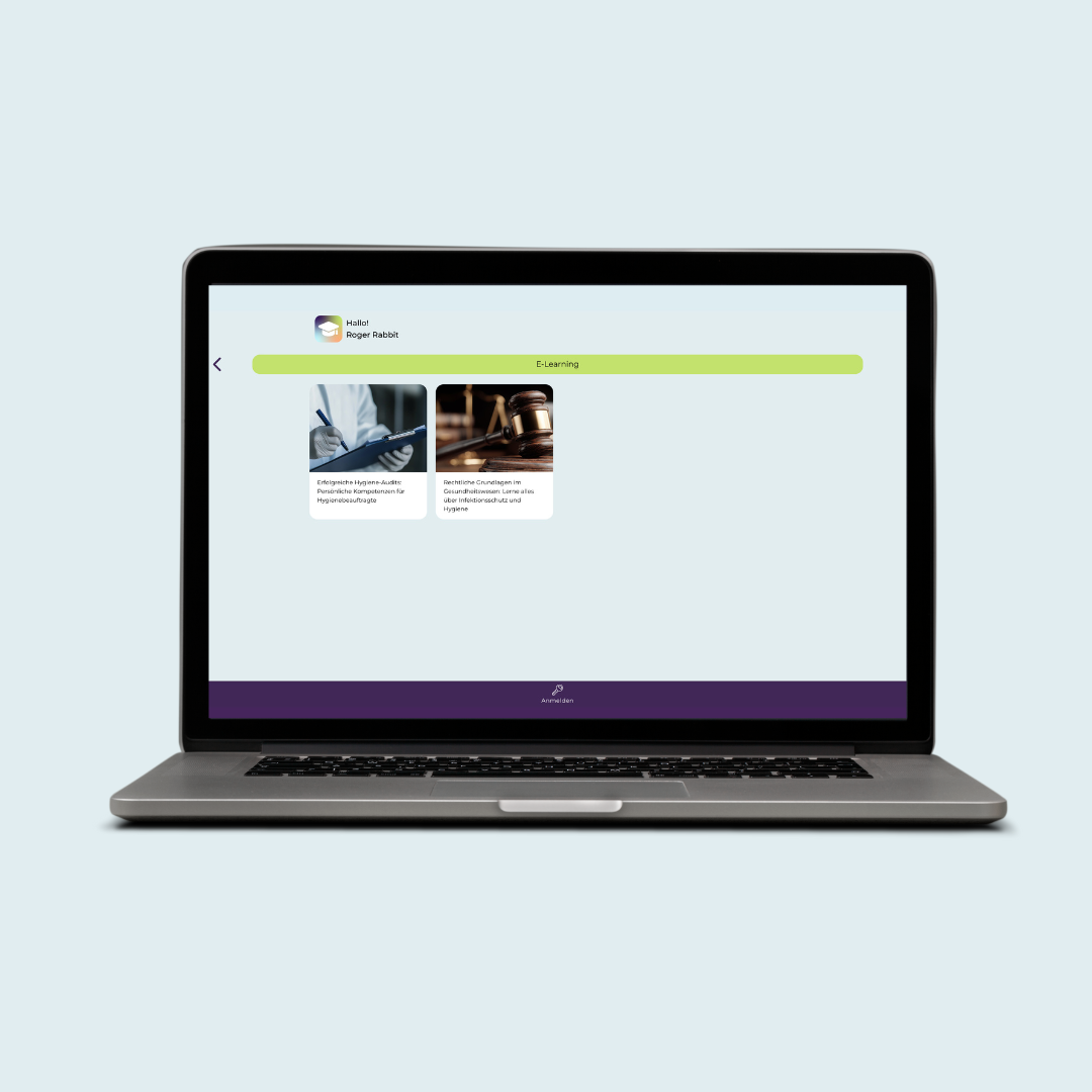 muriLearn Rezertifizierung Hygienebeauftragter