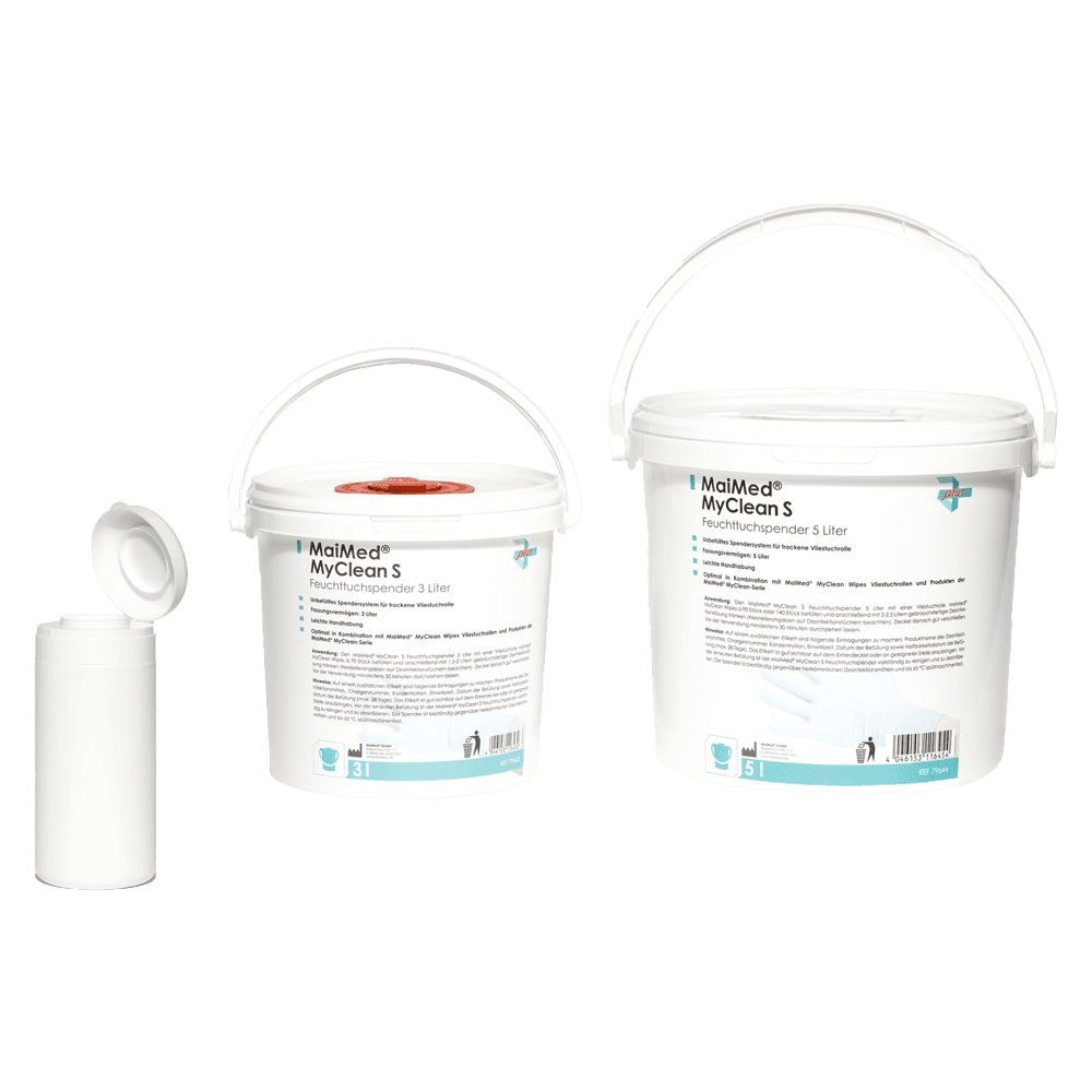 MaiMed MyClean S Spenderdose & Feuchttuchspender