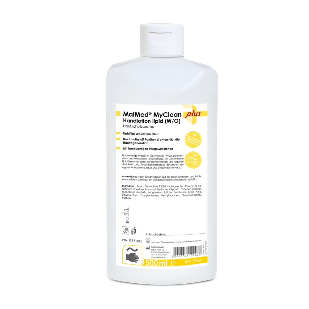MaiMed MyClean Handlotion lipid (W/O) &ndash; Mehrst&uuml;ckpackung