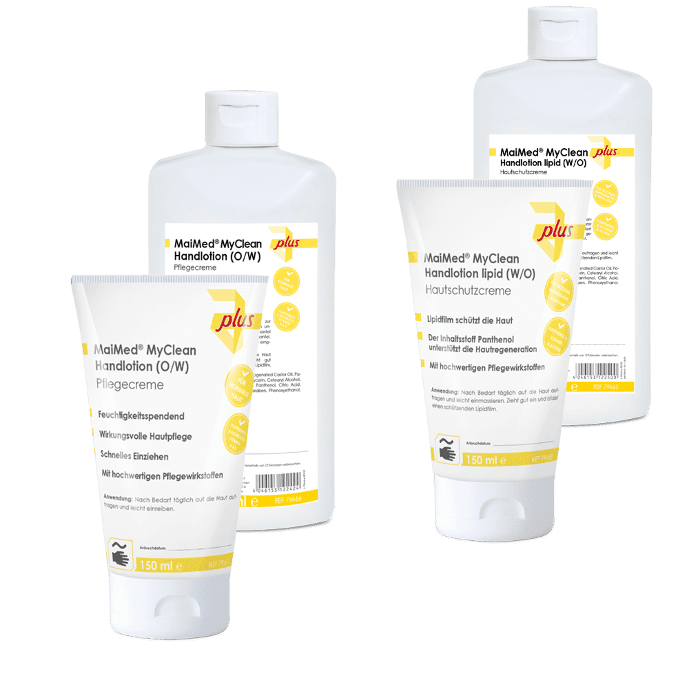 MaiMed MyClean Handlotion lipid (W/O) &ndash; Mehrst&uuml;ckpackung