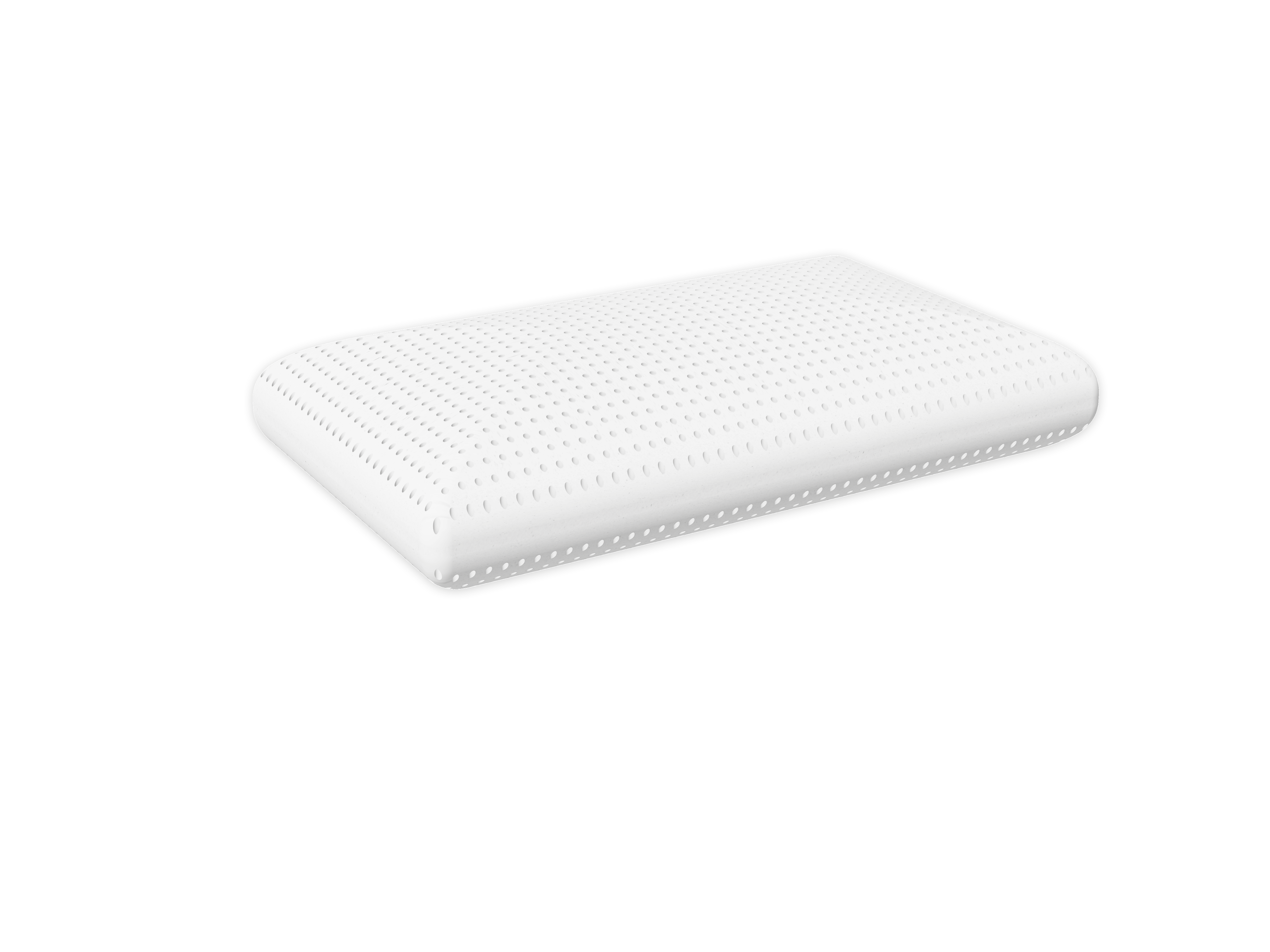 Schlafkissen Weiss geruchlos + Gratis Baumwoll&uuml;berzug