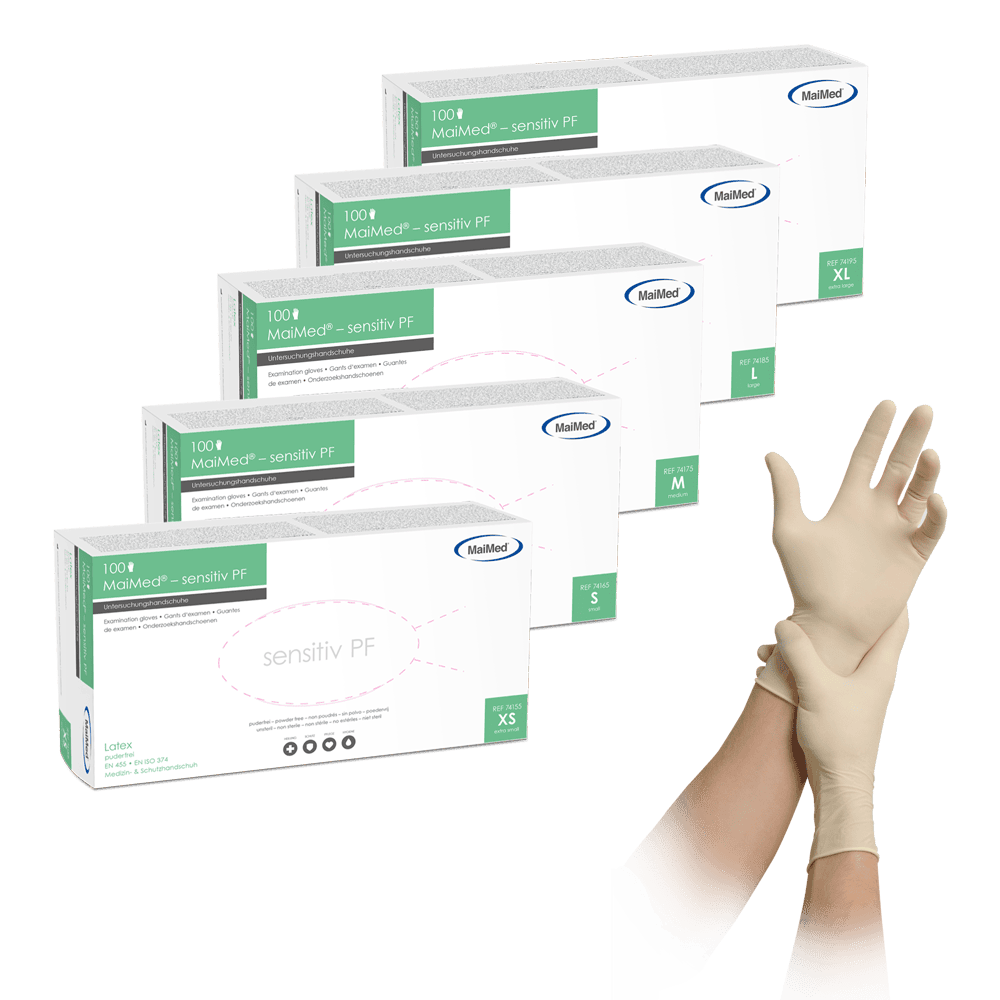 MaiMed-sensitiv PF Gr. unsteril puderfrei (1.000 St&uuml;ck)