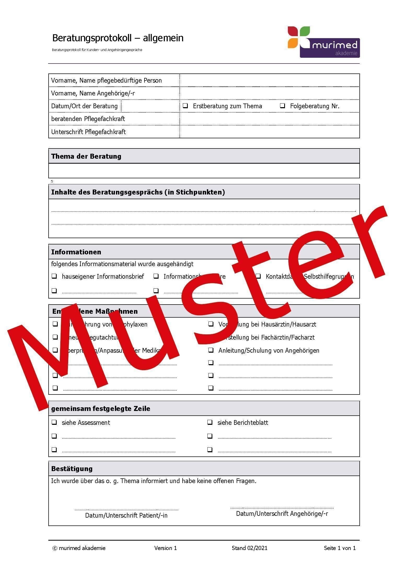 Handlungsanleitung Schmerzmanagement in der ambulanten Pflege