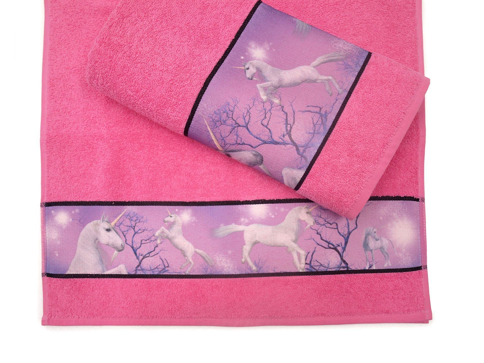 Handtuch Einhorn