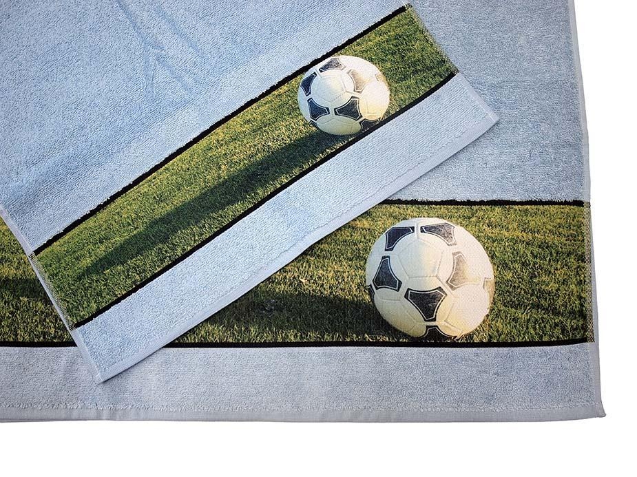Duschtuch Fussball