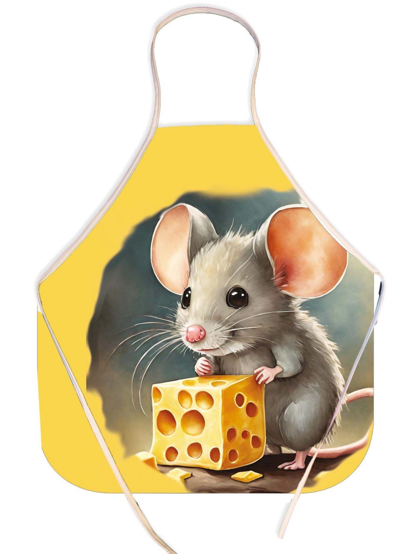 Kinderschuerze Kaesemaus