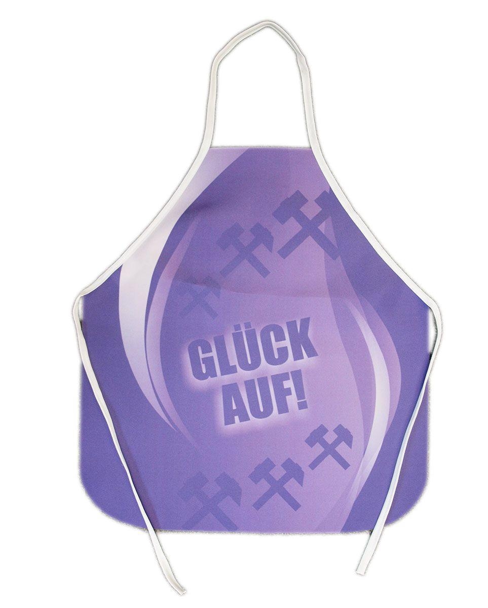 Schulschuerze lila