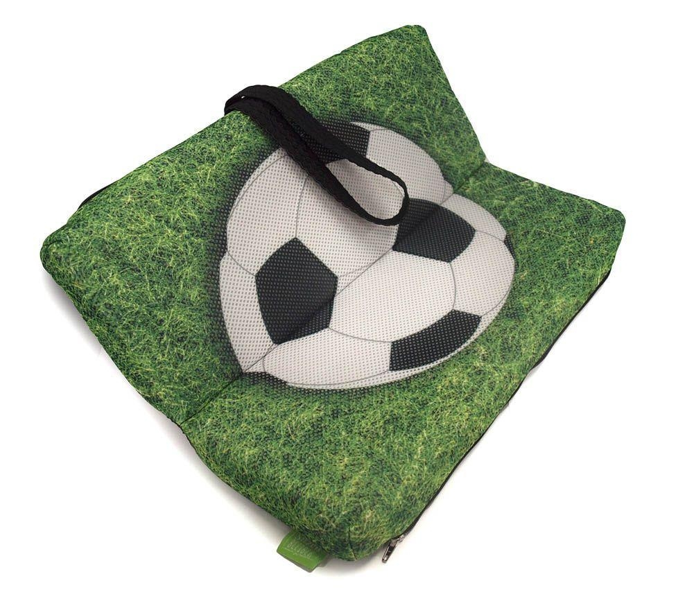 Klappkissen Fussball