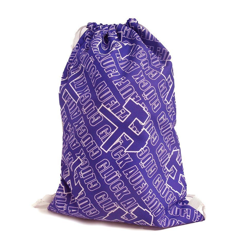 Sport Rucksack Glueck Auf Allover