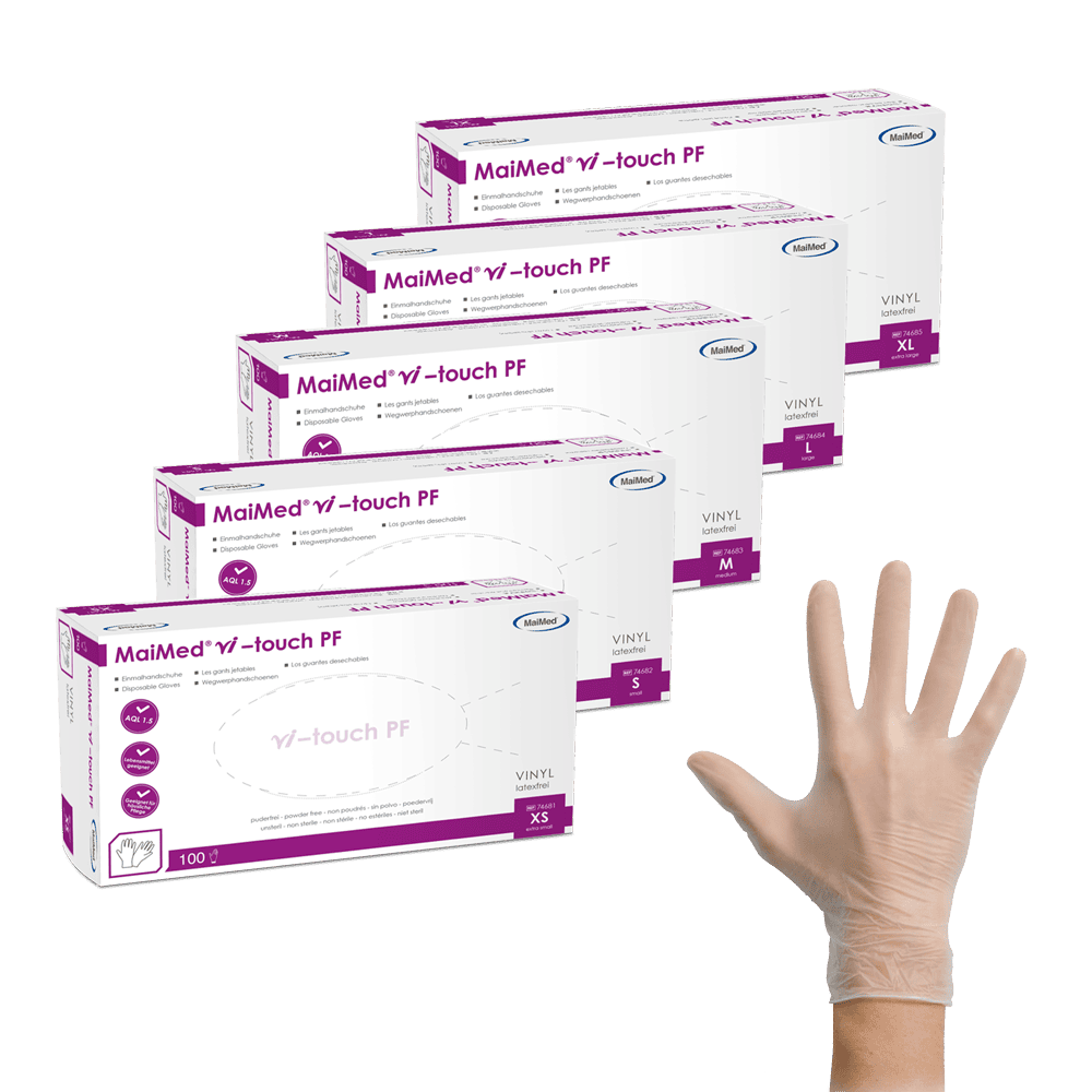 MaiMed vi-touch puderfrei (1.000 St&uuml;ck)