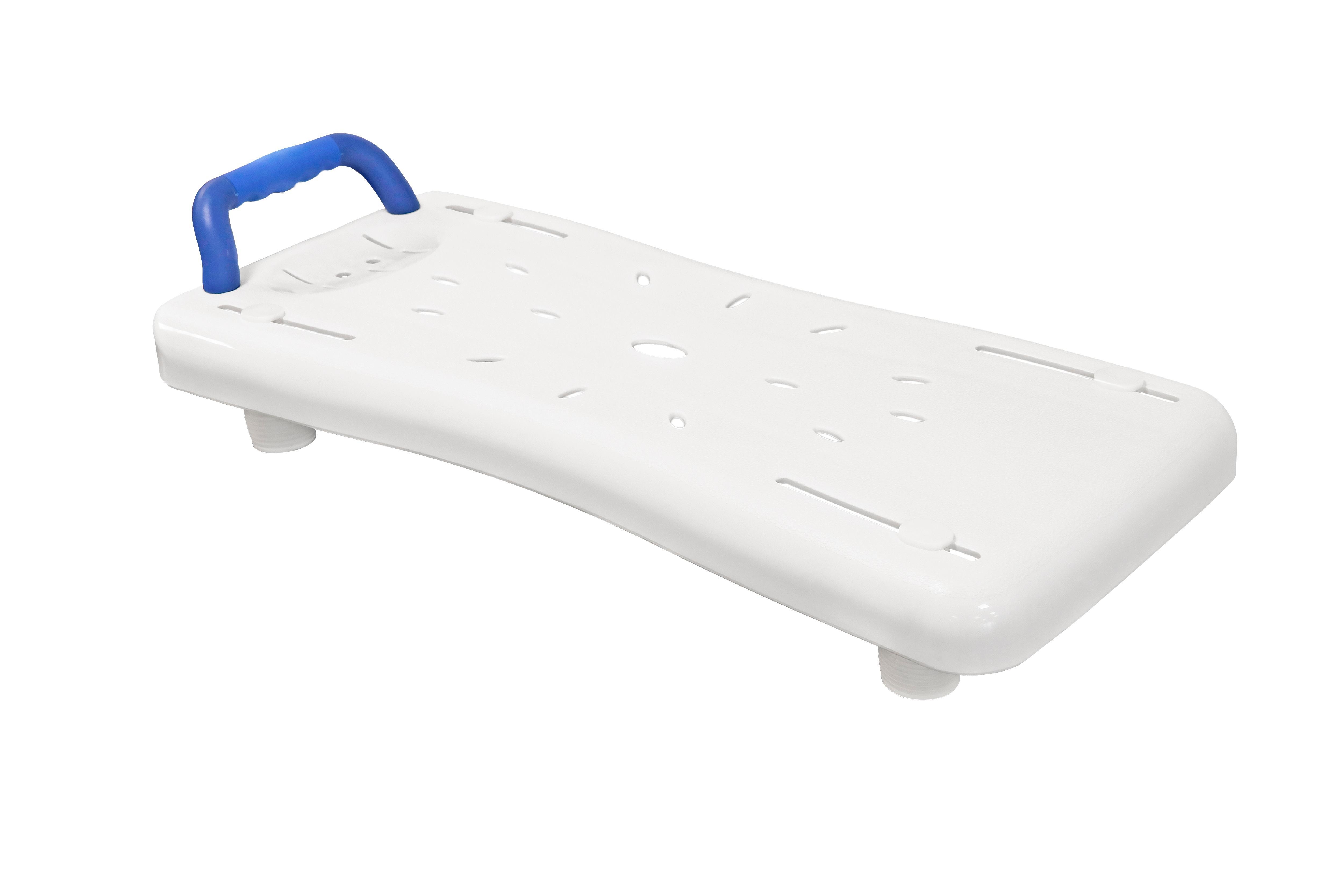 BWB 68 cm Badewannenbrett mit Haltegriff