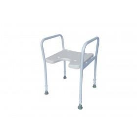 DH1000 Duschhocker mit Hygieneausschnitt (2 St&uuml;ck)